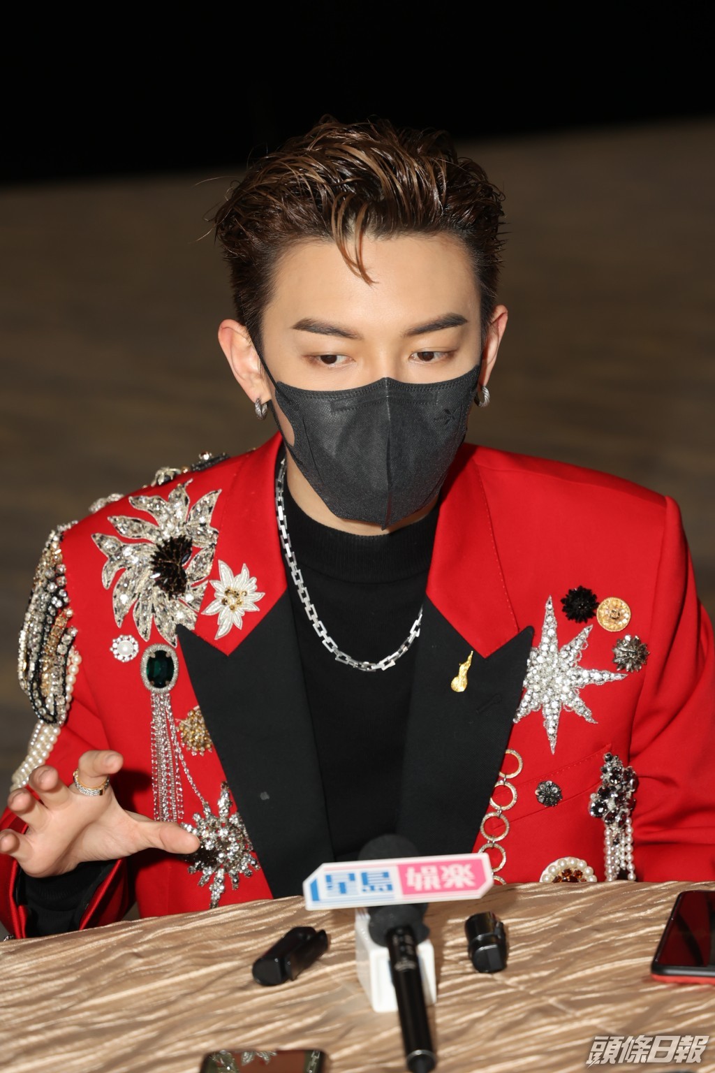 MC坦言今年想嘗試挑戰創作。